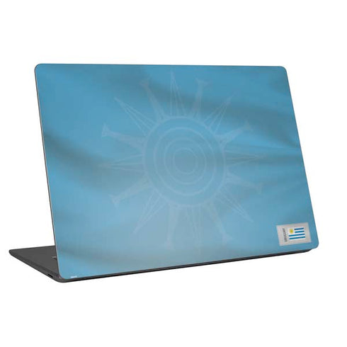 Uruguay Soccer Flag Laptop Skins